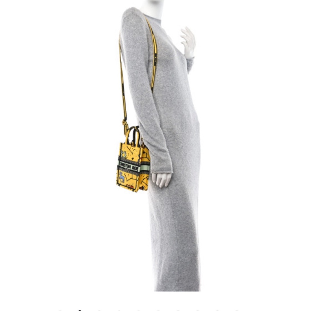Dior Yellow Crossbody Bag - Picture 8 of 9